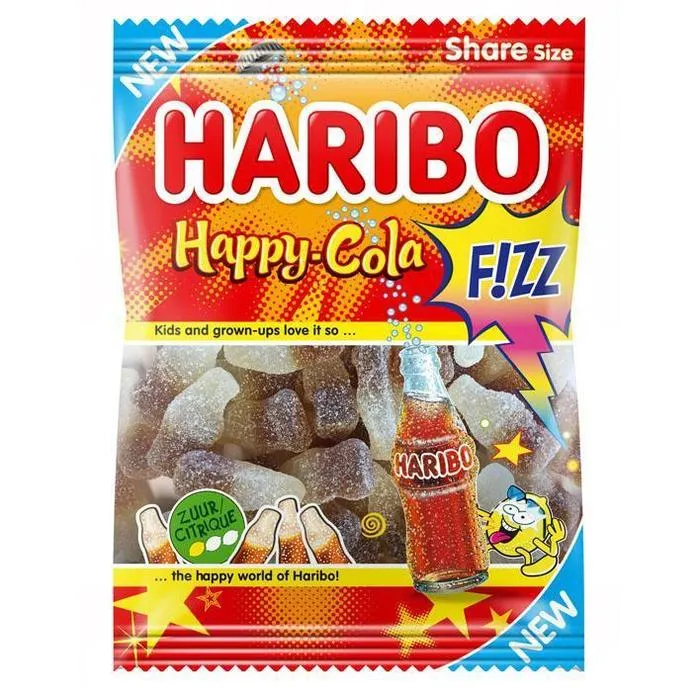 Haribo Happy Cola Fizz 70 gram | Lazada PH