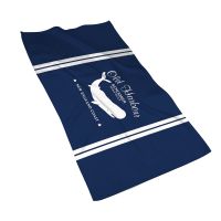 hot【DT】 Dark blue nautical series home bathroom towel hotel 40x70 can be customized