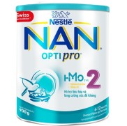 Sữa bột Nan Optipro 2 900g, HMO- Nestle, Sữa bột NAN OPTIPRO 1 400g, HMO
