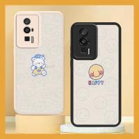 youth Phone lens protection Phone Case For Redmi K60/K60 Pro soft shell protective cute Waterproof heat dissipation