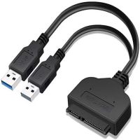 USB 3.0 SATA Adapter Cable USB To Serial SATA 7 15pin Hard Disk 2.5 Inch Notebook Easy Drive Line Transfer Cables adapter cord