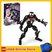 Figurine LEGO Marvel Venom Spider-Man 76230, entièrement articulée, Super méchant, ensemble de jouets daction pour enfants