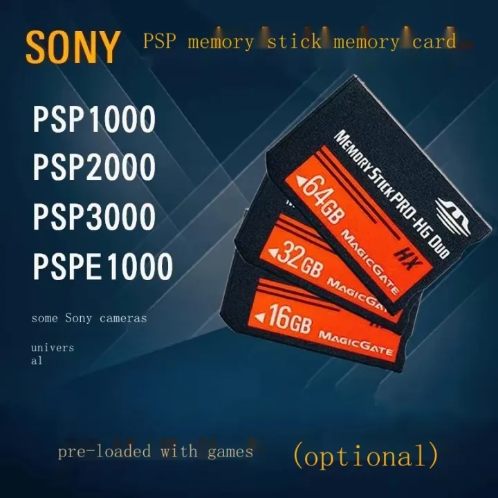 SONY PSP3000 Game Consoles PSP Memory Card Memory Stick PSP2000 Memory   697952ed4f3a118f4210096c61de5df7  720x720q80  .webp