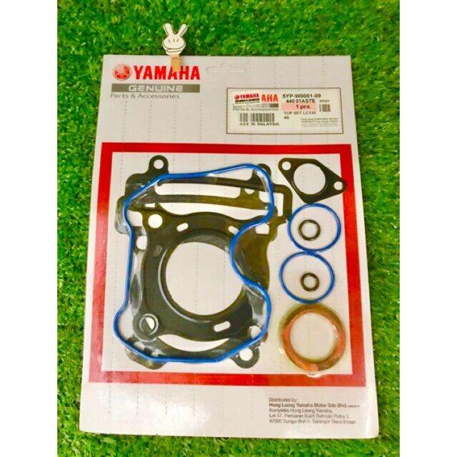 Yamaha Lc135 4S Top Set Gasket(100 original Yamaha Hong leong ) Lazada