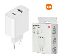 Xiaomi Mi 33W Wall Charger (Type-A+Type-C) EU อแดปเตอร์ชาร์จไวแบบ 33W (รับประกันศูนย์ไทย 6 เดือน)