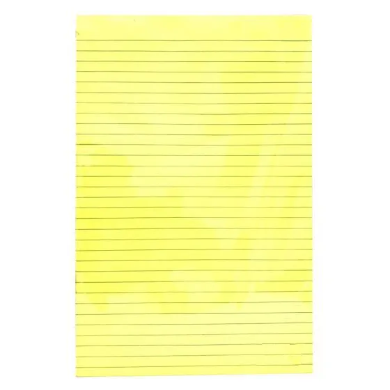 Yellow Pad 80LVS [1 pad] | Lazada PH