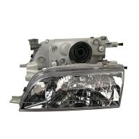 A Pair CAR Headlight Head Lamp For Toyota Corolla AE100 AE104 1993 1994 1995 1996 1997 Ctystal Lines