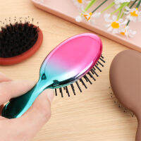 SUSHEN Personal Hairbrush Portable Massager Brush Hair Comb Fashion Pocket Mini Sized Salon Equipment Styling ToolMulticolor