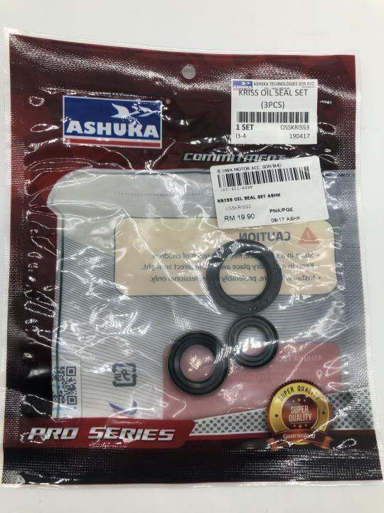 MODENAS KRISS 110 KRISS110 KRISS 1 OIL SEAL COMPLETE SET ASHUKA ENGINE