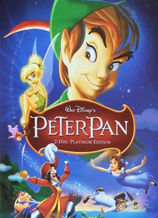 BLURAY English Cartoon Peter Pan - Anime | Lazada