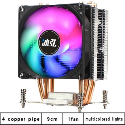 Cpu X79พัดลมทำความเย็น4ชิ้นฮีทซิงค์คอมพิวเตอร์ท่อความร้อน4Pin PWM 90มม. พัดลมระบายความร้อน Cpu 4ชิ้นสำหรับ X299 X99 LGA X299หม้อน้ำ CPU 2011 V3