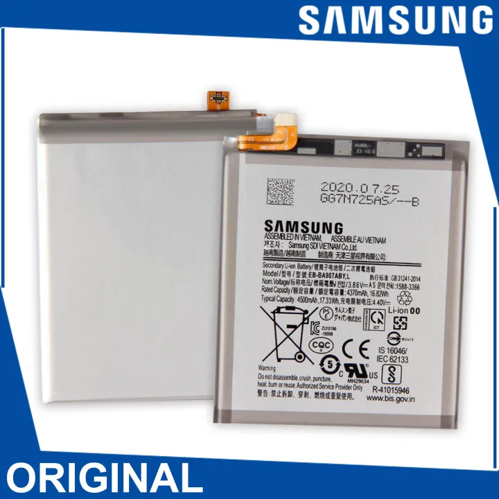 Samsung Galaxy S10 Lite Battery Original Model Eb Ba907aby 4500mah High Capacity Phone 5979