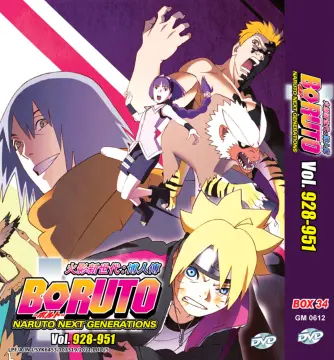 BORUTO: NARUTO NEXT GENERATIONS ( VOL.952-975 ) - BOX 35 DVD +