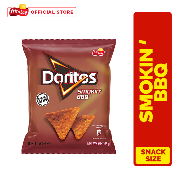 Doritos Smokin' BBQ 65g Lazada PH