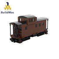 Buildmoc C-40-3 โมเดลบล็อกตัวต่อเลโก้ รถไฟย้อนยุค ของเล่น ของขวัญ สําหรับเด็ก 594 ชิ้น