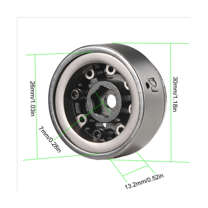 4pcs-96g-1-0-metal-beadlock-wheel-hub-for-axial-scx24-ax24-trx4m-fms-fcx24-1-18-1-24-rc-crawler-car-parts