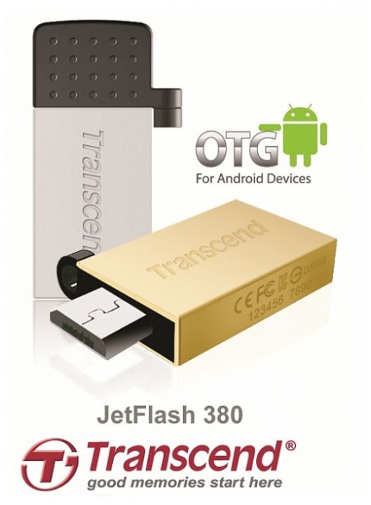 transcend-flash-drive-for-android-8gb-jetflash-380-รับประกันตลอดอายุการใช้งาน-สินค้ามีใบกำกับภาษี-ts8gjf380g
