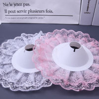 6Pcs Lace Bouquet Collar, Lace Collar DIY Bouquet Holder Wedding Bridal Bouquet Collar Lace Decoration Bouquet Holder