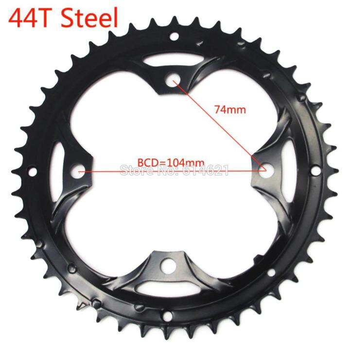 ใบจานหน้าจักรยาน-ขนาด-104bcd-22-24-32-42-44t-alloy-steel-1-ชิ้น