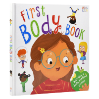 First body book my body picture book childrens first body cognition Book English full color illustrated childrens Encyclopedia English original imported book