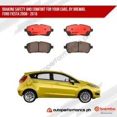 Front Brake Pads for 1998-2014 Suzuki Jimny - Brembo Ceramic