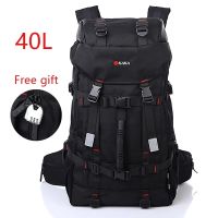 Backpacks Men Oxford Waterproof 40l Outdoor Travel Multifunction Backpack Durable Large Capacity Fit 15.6 Inch Laptop Luggage