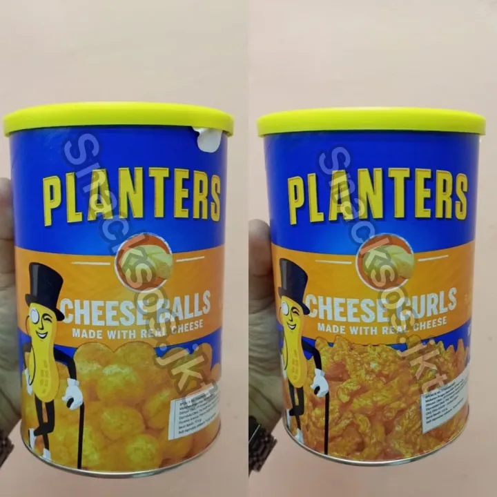 PLANTERS CHEESE BALLS / CHEESE CURLS USA Lazada Indonesia