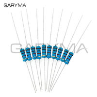 &amp;gt;2023 Extra 50pcs 0.5W 12W Carbon Film Resistor 5 0R-1M 100R 220R 330R 1K 1.5K 2.0 2K 3.3K 4.7K 10K 22K 47K 100K 220 330 1K5 2K2 3K3 4K7 ohm