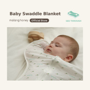 Korean Organic Newborn Swaddle Blanket Sleep Sack Butterfly Shape