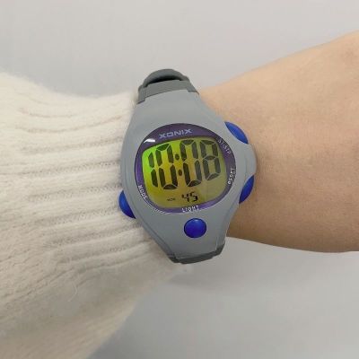Hot Seller fashion temperament multi-functional luminous electronic watch male and female students sports alarm clock waterproof