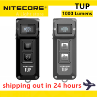 Original NITECORE TUP flashlight portable light Inligent Pocket Light EDC Compact and Lightweight 1000 LM beam distance 180M