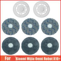 【lz】❁  Acessórios Para Xiaomi Mijia Omni Robot X10   Aspirador Robótico Lavável Mop Pano Rags Peças Mop Pads Stent Substituição