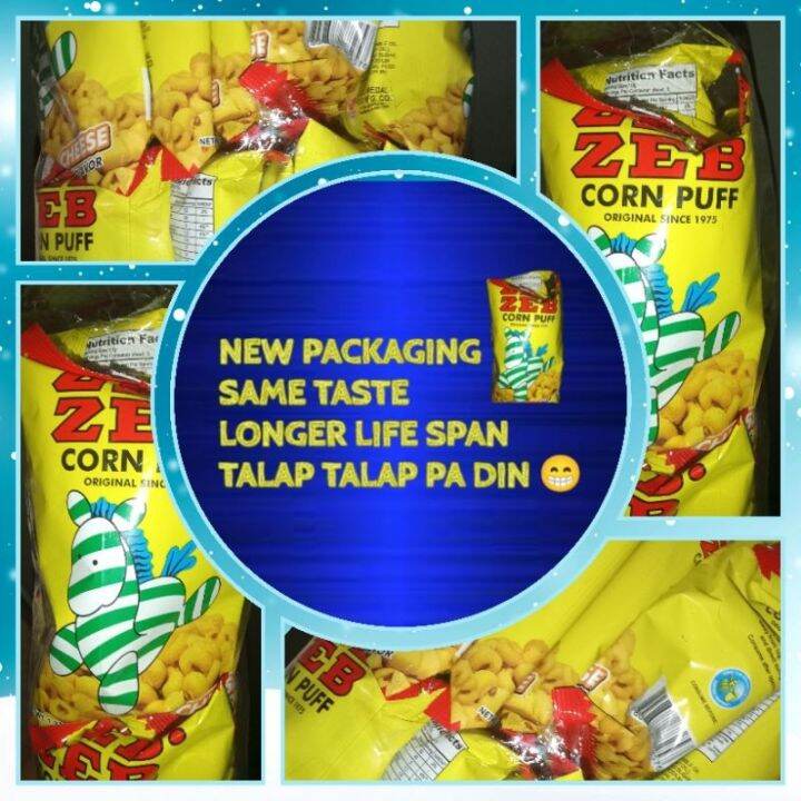 Zeb Zeb Corn puff (New Packaging) Lazada PH
