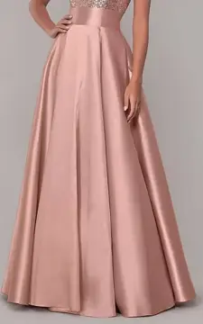 Shop Silk Balloon Long Skirt with great discounts and prices