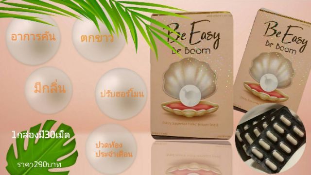 บีบูม-นางบี-be-boom-be-easy-บรรจุ-30-แคปซูล