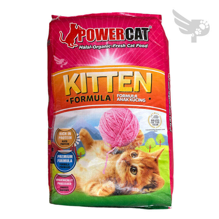 power kitten