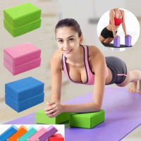 ?พร้อมส่ง?EVA Yoga Block Brick Sports Exercise Gym Foam Workout Stretching Aid Body Shaping Health Training Fitness Brick