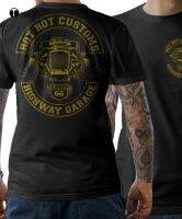 Hot Rod T-Shirt Speed Shop Garage Kustom Screw Car V8 Us Car MenS S-3Xl 【Size S-4XL-5XL-6XL】