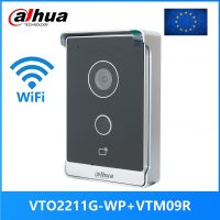 Dahua 802.3Af VTO2211G-WP หลายภาษา Poe IP วิลล่าออด Wifi,วิดีโออินเตอร์คอม,โทรศัพท์ประตูไอพี,P2P คลาวด์,สถานีประตู