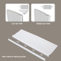 Air Conditioner Window Side Panel With Frame Air Conditioner Insulation Board Frame Set Adjustable Air Conditioner Accessories