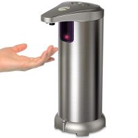 ❡♗▩ Automatic Soap Dispenser Stainless Steel With Infrared Motion Sensor Upgrade Waterproof Base Suitable for Bathroom and Kitchen