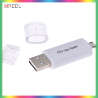 MREDL Otg อเนกประสงค์ Usb 2.0อะแดปเตอร์สำหรับตัวอ่านการ์ดความจำสำหรับมือถือ Tf T-flash