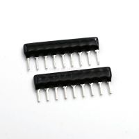 10PCS DIP Exclusion Network Resistor Array 9Pin 3K3 3.3K ohm A332J 3.3KR Resistance Network Array A09-332J WATTY Electronics