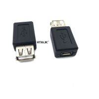 หัว Usb สำหรับไมโคร Usb คอนเนคเตอร์ตัวเมียหัวไมโครตัวเมียเป็น Usb 2.0เพื่อหัวมินิ Usb ตัวเมีย