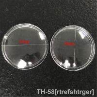 ✠ 2PCS For Citroen C3 C4 C5 C6 C-Crosser Xsara Picasso Anti-fog glass Round diameter 90MM