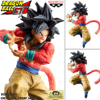 Model โมเดล งานแท้ 100% แมวทอง Banpresto จากการ์ตูน Dragon Ball GT ดราก้อนบอล แซด จีที Super Saiyan 4 Son Goku Goku ซุปเปอร์ไซย่า ซง โกคู Ver Original from Japan Figure ฟิกเกอร์ Anime ของขวัญ Gift อนิเมะ การ์ตูน มังงะ Doll ตุ๊กตา คอลเลกชัน manga