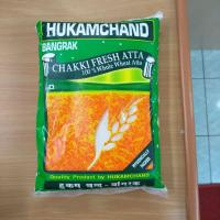 Atta 2 kg. Hukamchand แป้งสาลี โฮลหวีด 100% ไม่ฟอกขาว