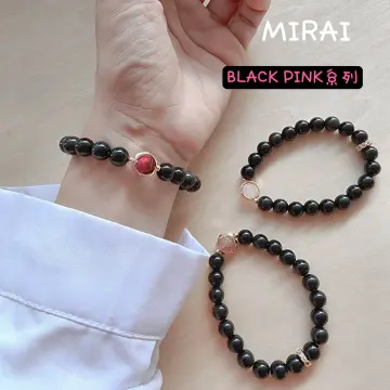 BLACKPINK JISOO Same Crystal Necklace & Bracelet