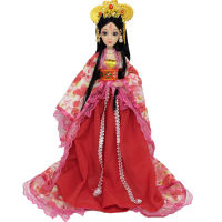 New 30cm 3D Eyes Chinese Princess Dolls Toys with Accessories Clothes Jewelry 12 Movable Jointed Girl Doll Toy For Girls Gifts