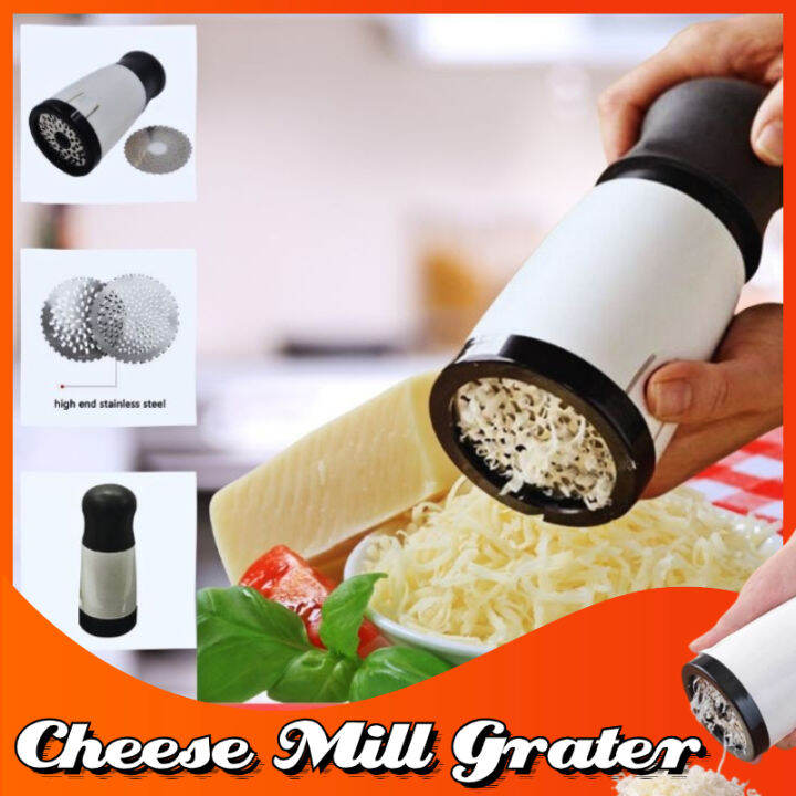 Fine And Course Cheese Mill Grater Handheld Butter Cutter Slider